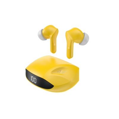 DUDAO U16H Auriculares sem fios para jogos - Amarelo