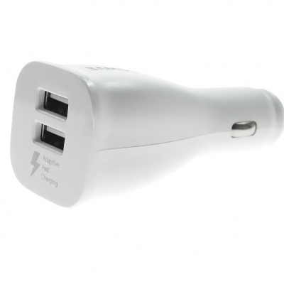 Carregador para Carro Dupla Entrada - Branco EP-LN920