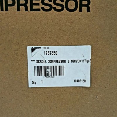 DAIKIN JT1GCVDK1YR (PN: 1787850)