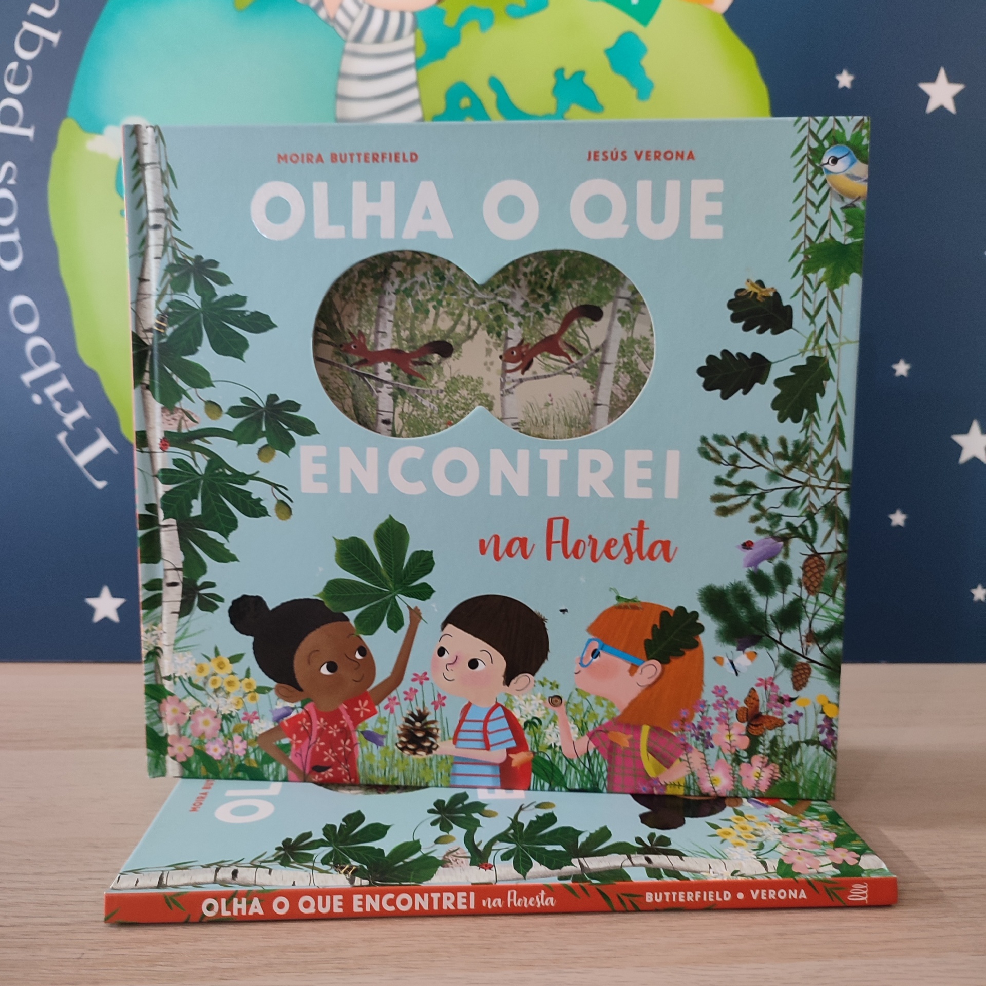 Livro Infantil "Olha o que encontrei na floresta", da editora Lilliput