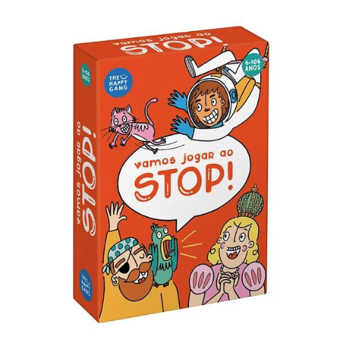 Jogo infantil vamos jogar ao STOP 