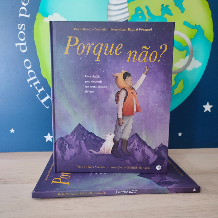 Porque não? | Zero a Oito Capa do livro infantil