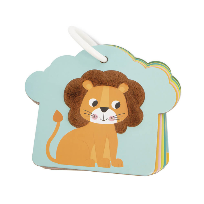 conjunto de cartas t&aacute;cteis da Janod para beb&eacute;s