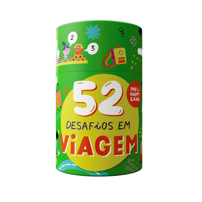 52 Desafios em Viagem da The Happy Gang