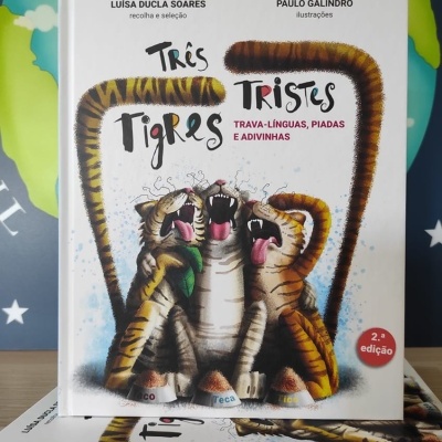 Capa de livro infantil 