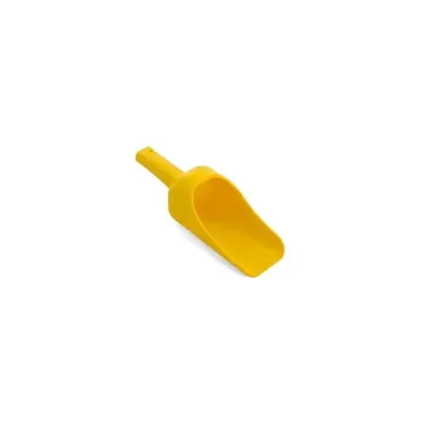 Pá de plástico amarela