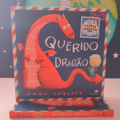 Capa do livro infantil 