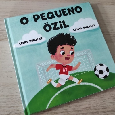 Capa de livro infantil 