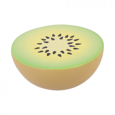 Meia esfera com padrão de kiwi