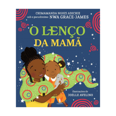 Capa de livro infantil com mãe e filha ilustradas, título em destaque