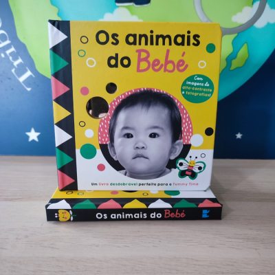 Livro infantil colorido 