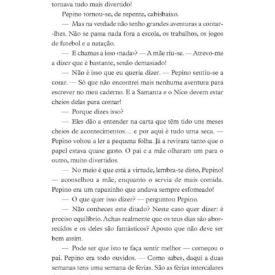 Página de livro em português com texto em formato de parágrafos e número de página 6