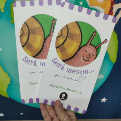 Capa de livro infantil 