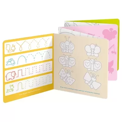 Livro infantil educativo com desenhos para aprender a desenhar animais