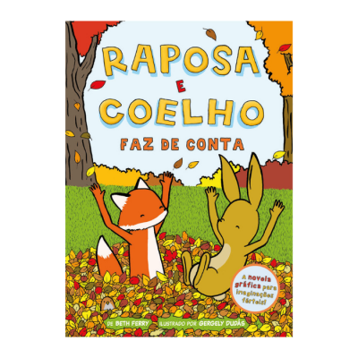 Capa do livro infantil 