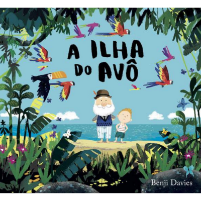 Capa do livro infantil 
