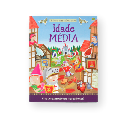 Capa colorida de livro ou kit 