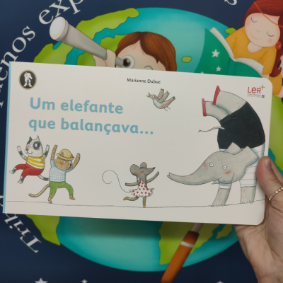 Capa de livro infantil com ilustrações coloridas de animais e texto em português.