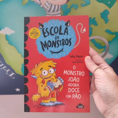 Capa de livro infantil 