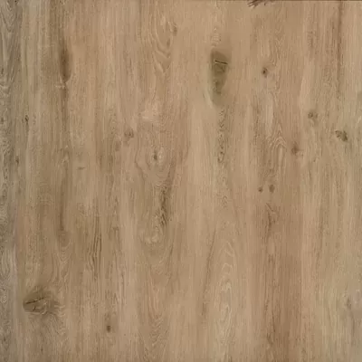 Painel de madeira clara com padrão natural e nós visíveis