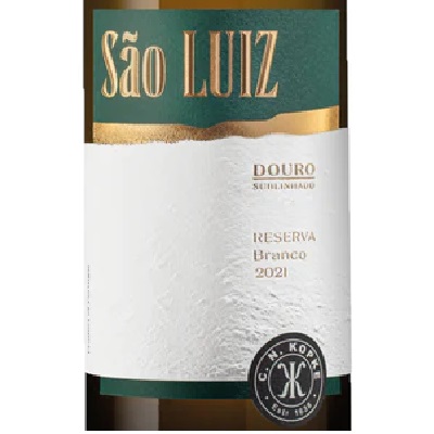 Kopke - Quinta de São Luiz - Reserva Branco Rótulo de vinho São Luiz Reserva Branco 2021 Douro