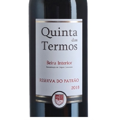 Quinta dos Termos Tinto DOC Reserva do Patrão Garrafa de vinho tinto Quinta dos Termos Beira Interior Reserva do Patrão 2018