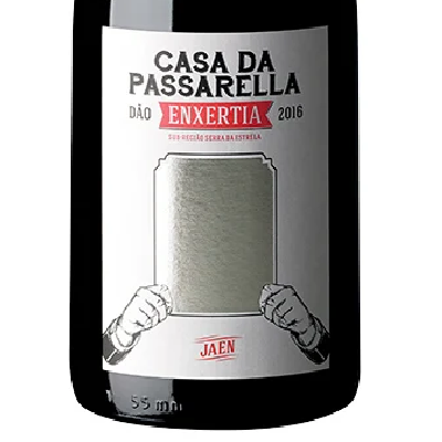 Casa Da Passarella Enxertia Jaen 2018 Tinto Garrafas de vinho tinto CASA DA PASSARELLA EXNÉRTIA DÃO 2016