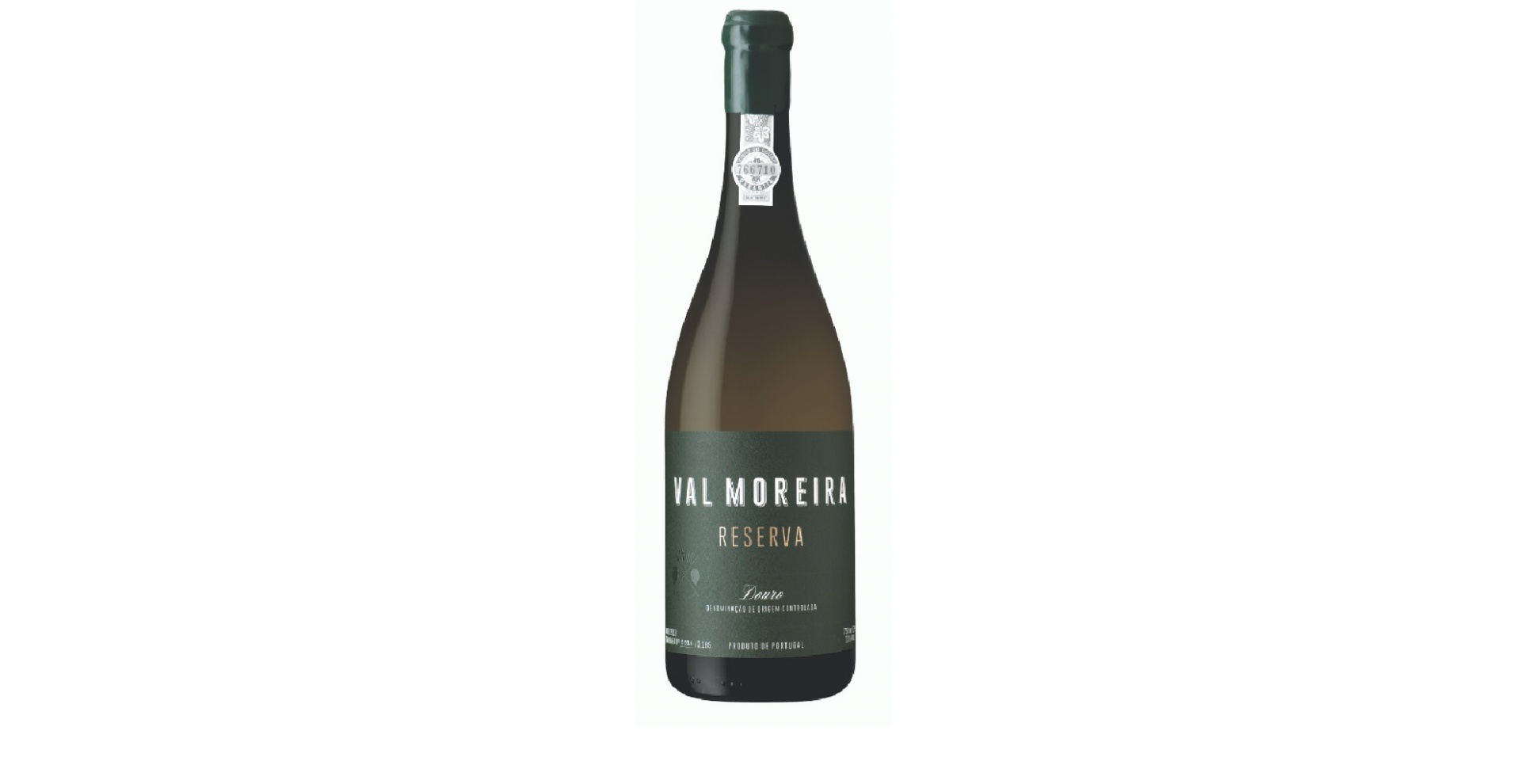 Quinta do Val Moreira - Reserva Branco Garrafa de vinho branco Val Moreira Reserva 2019