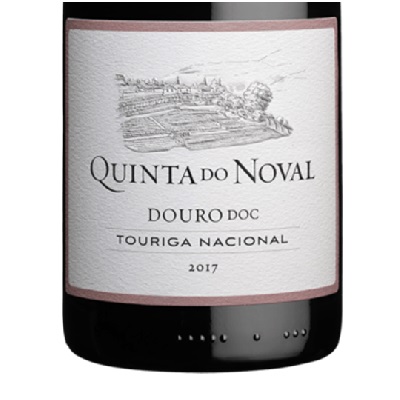 Quinta do Noval - Touriga Nacional Garrafa de vinho Quinta do Noval Douro Touriga Nacional 2017