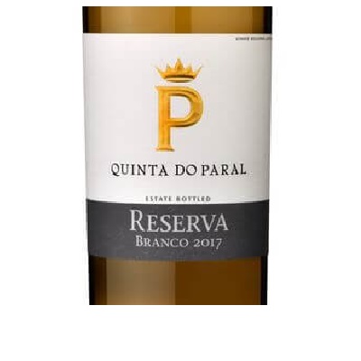 Quinta do Paral Reserva Branco Garrafa de vinho branco Quinta do Paral Reserva Branco 2017