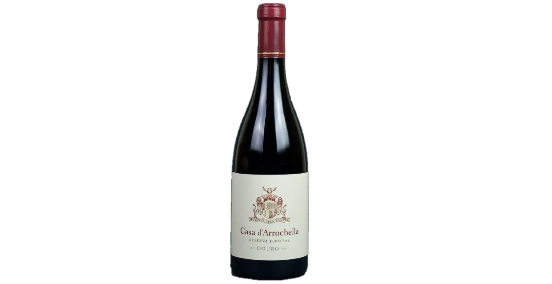 Casa d'Arrochella Reserva Especial Tinto 2020 Garrafas de vinho tinto Casa d'Arrochela com cápsula vermelha e rótulo branco