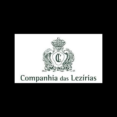 Logótipo da Companhia das Lezírias com escudo e texto