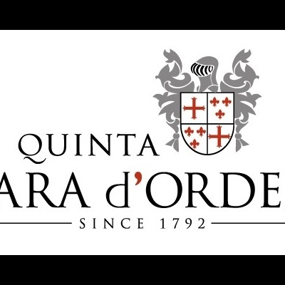 Logótipo QUINTA SEARA d'ORDENS com brasão e texto