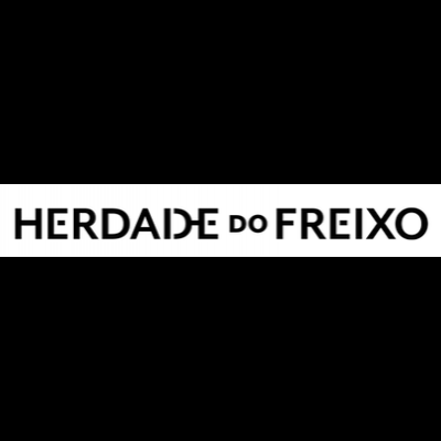 Logótipo HERDADE DO FREIXO em preto sobre fundo branco