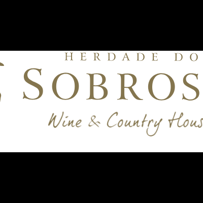 Logótipo da Herdade do Sobroso com pato estilizado e texto