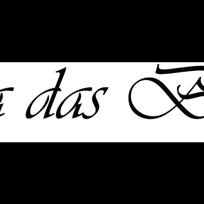 Texto caligráfico 'Quinta das Bageiras' em preto sobre fundo branco