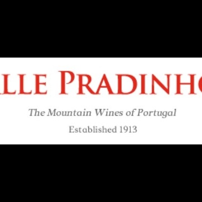 Logotipo da marca VALLE PRADINHOS com texto embaixo