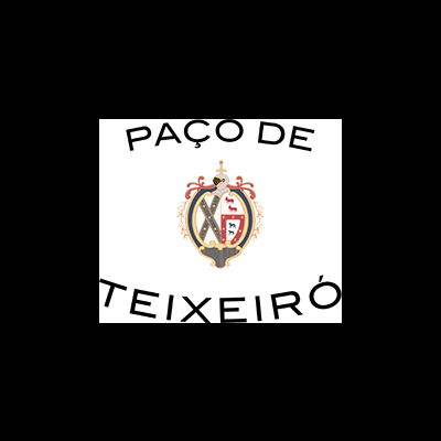 Emblema dourado com figuras internas e cruz no topo
