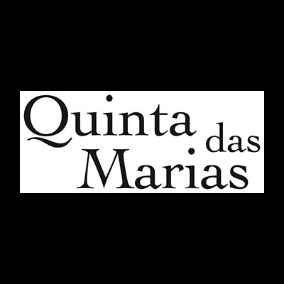 Logotipo com o texto Quintas das Marias