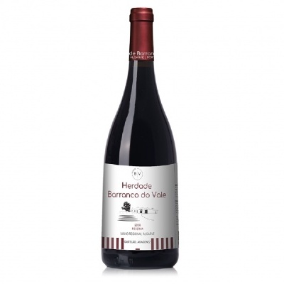 Garrafa de vinho tinto Herdade Barrancos do Vale