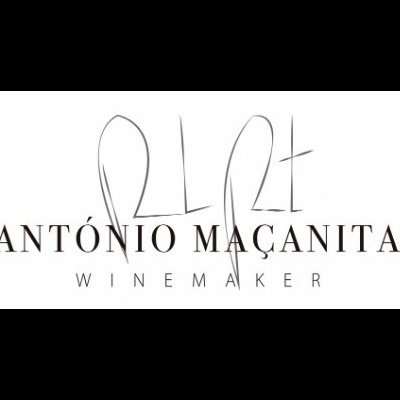 Logótipo António Maçanita Winemaker com assinatura