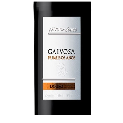 Garrafa de vinho tinto Gaivosa Primeiros Anos do Douro
