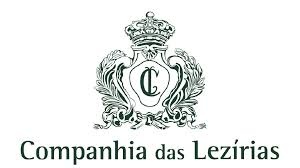 Logótipo da Companhia das Lezírias com escudo e texto
