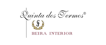 Logotipo com texto Quinta dos Termos e BEIRA INTERIOR