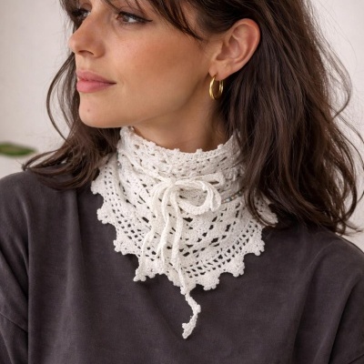 Bandana&#x20;de&#x20;crochet