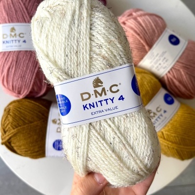 Novelos&#x20;Knitty&#x20;4&#x20;DMC