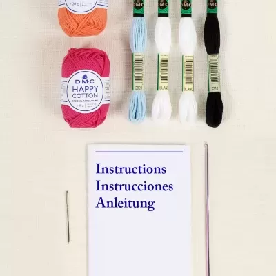 Kit&#x20;Amigurumi&#x20;&quot;Peixe&#x20;Palha&#x00E7;o&quot;