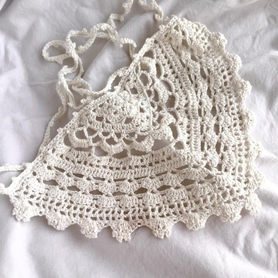 Bandana&#x20;de&#x20;crochet