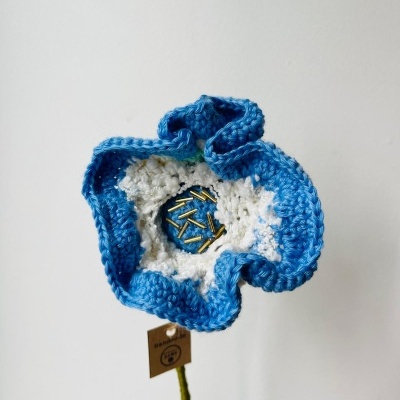 Flor&#x20;de&#x20;Crochet&#x20;&quot;Quit&#x00E9;ria&quot;