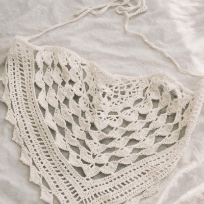 Bandana&#x20;de&#x20;crochet&#x20;grande